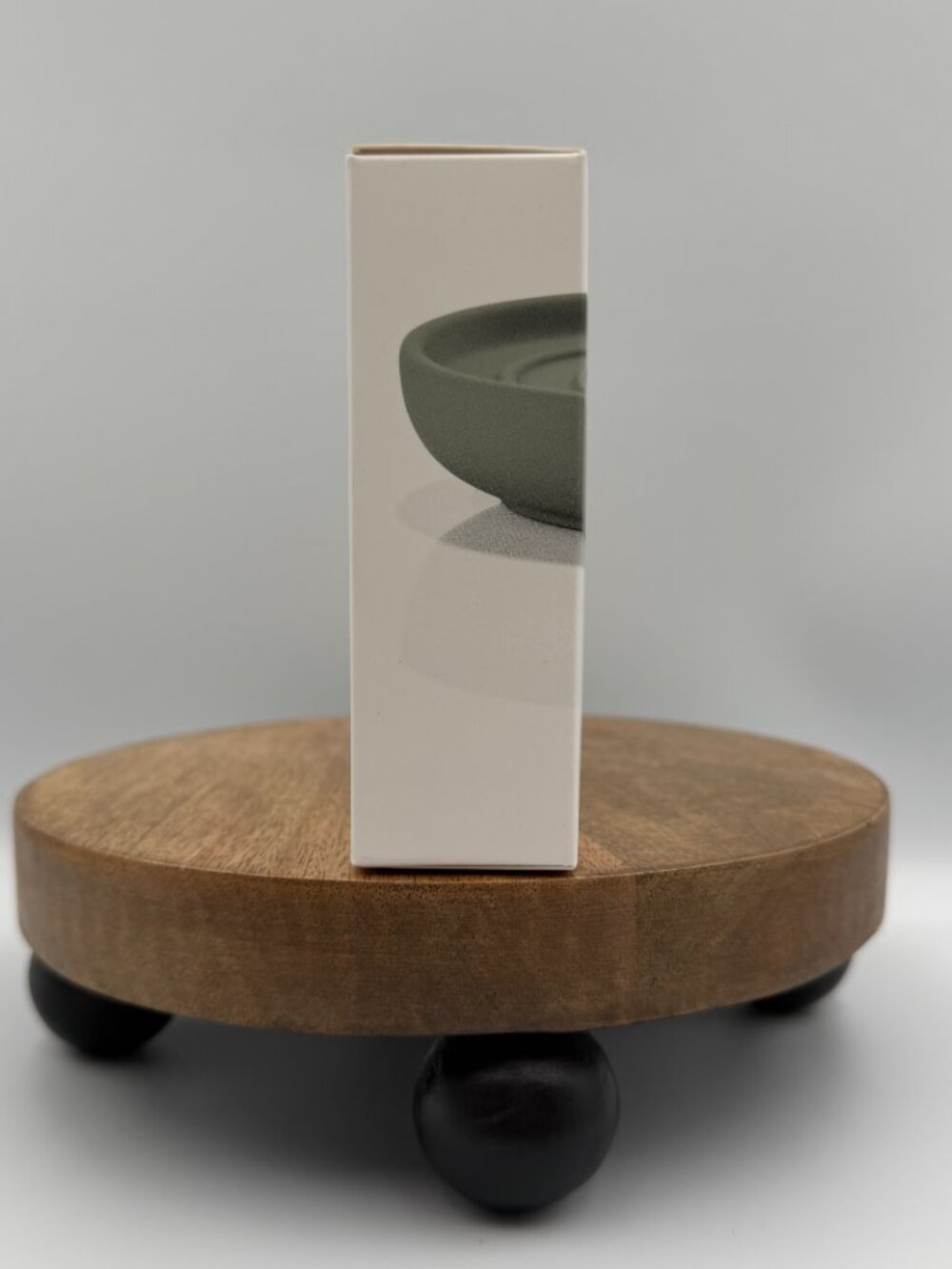 Zone Denmark Nova One Porcelain Soap Dish Matcha Green Minimalist NIB - Picture 5 of 14